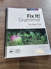 Fix It! Grammar: the Nose Tree, Teacher’s Manual Book Level 1 by Pamela White…