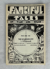 Fanciful Tales of Time & Space Fall 1936 Facsimile #20/750 Necronomicon Press