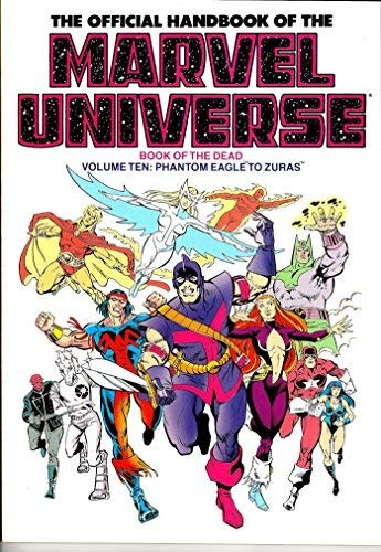 THE OFFICIAL HANDBOOK OF THE MARVEL UNIVERSE: BOOK OF THE By Stan Lee & Tom