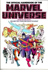THE OFFICIAL HANDBOOK OF THE MARVEL UNIVERSE: BOOK OF THE By Stan Lee & Tom