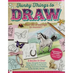 Funky Things to Draw: Flexi-bound