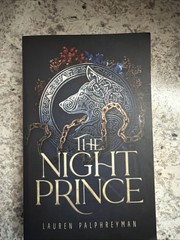 The Night Prince By Lauren Palphreyman