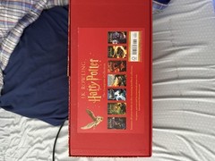 Harry Potter Paperback Boxset #1-7 by J. K. Rowling (2009, Hardcover)