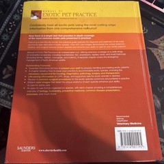 Manual of Exotic Pet Practice by Mark Mitchell & Thomas Tully Hardcover 2009 Ed