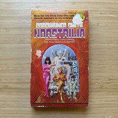 Norstrilia by Cordwainer Smith 1975 1st/1st Edition Ballantine PB Vintage SF