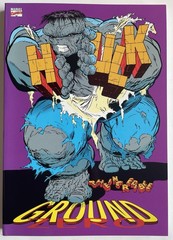 Incredible Hulk Ground Zero TPB (1991) 1st Printing Marvel Comics