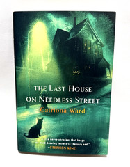 Last House on Needless Street Catriona Ward First Edition/1st Printing Hardcover