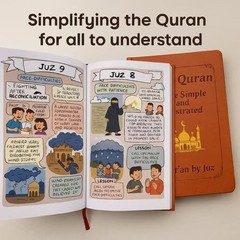 The Quran – Holy Quran Made Simple and Illustrated Tafsir, Easy Explanation USA.