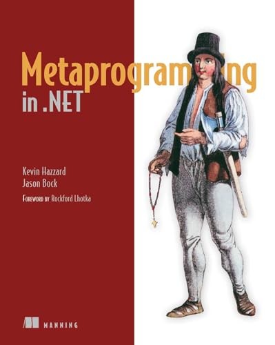 Metaprogramming in NET by Hazzard, Kevin Paperback / softback Book The Fast Free