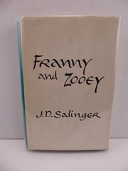 J. D. Salinger – Franny & Zooey – 1st Edition 1961 – Hardcover w/Dust Jacket