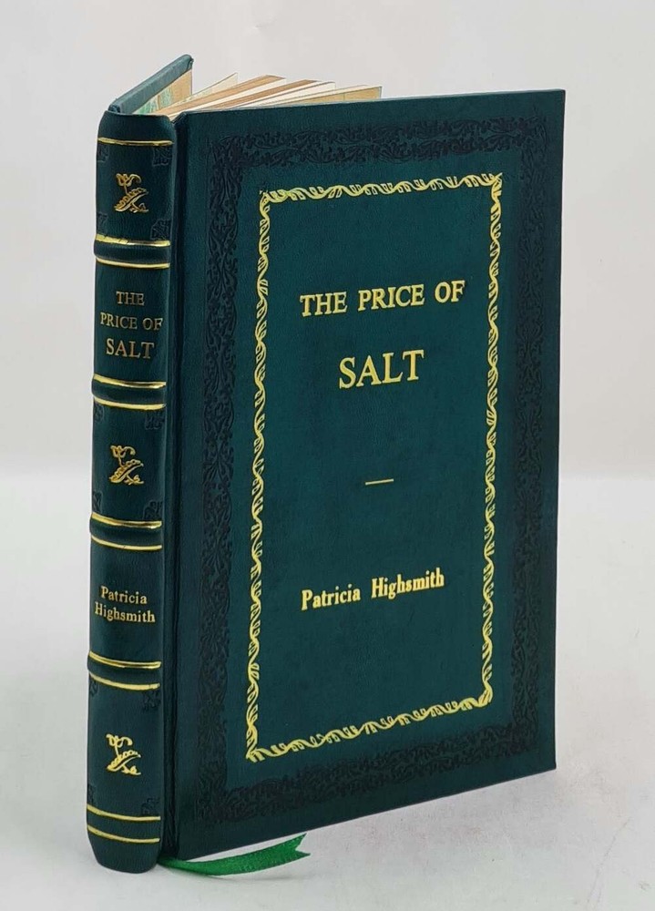 The Price Of Salt: Or Carol By Highsmith, Patricia [Premium Leather Bound]