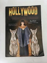 Hollywood Memorabilia Auction Catalog A Collector’s Ransom December 2019