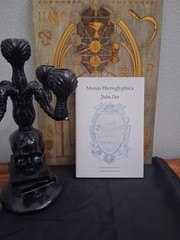 Monas Heiroglyphica John Dee Ouroboros Press HC magick occult alchemy hermetic