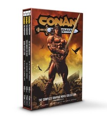 Conan the Barbarian 1-3 Slipcase Set by Jim Zub Paperback Book
