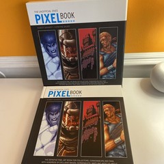 The Unofficial SNES Pixel Book Super Nintendo 16-bit Game Art Book HC w Slipcase