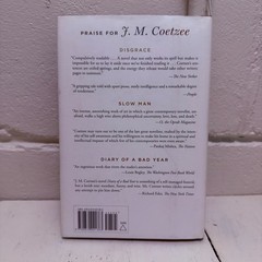 J.M. Coetzee Summertime Hardcover 2009 Viking Nobel Prize Winner
