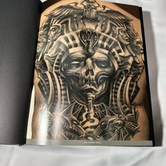 Black & Grey Tattoo: Volume 2: Dark / Horror by Edition Reuss