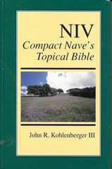 Niv Compact Nave’s Topical Bible