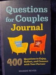 Maggie Reyes Questions for Couples Journal 400 Questions Trade Paperback 2020