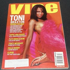 🔥Vibe Magazine DEC 2002 TONI Braxton Tweet Heather Headley Christina Milian