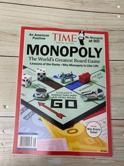 Time Special Edition August 2026 Magazine Monopoly the world’s greatest board