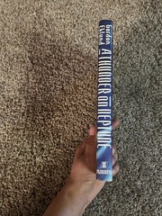 A Thunder on Neptune by Gordon Eklund HC/DJ William Morrow 1989 Sci-Fi Novel