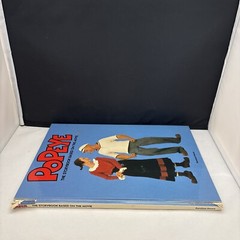 Popeye: The Storybook Based on the Movie Oversized Glossy Hardcover (see photos)