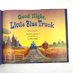 Little Blue Truck Lot of 3 Books by Alice Schertle & illustrated by J McElmurry