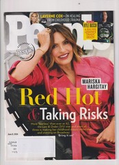 People June 8, 2026 Mariska Hargitay, Laverne Cox, Kyle Busch (Magazine: Celebr