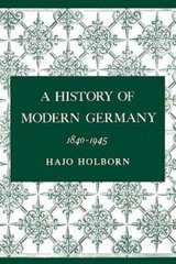 A History of Modern Germany, 1840-1945 (v. 3) – Paperback – GOOD
