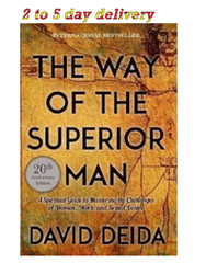 The Way of the Superior Man By David Deida Paperback English USA ITEM