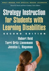 Strategy Instruction for Students with Learning Disabilities by PhD Reid, Robert