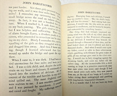 John Barleycorn Jack London 1913 FIRST EDITION Century HT Dunn Illu Antique Book