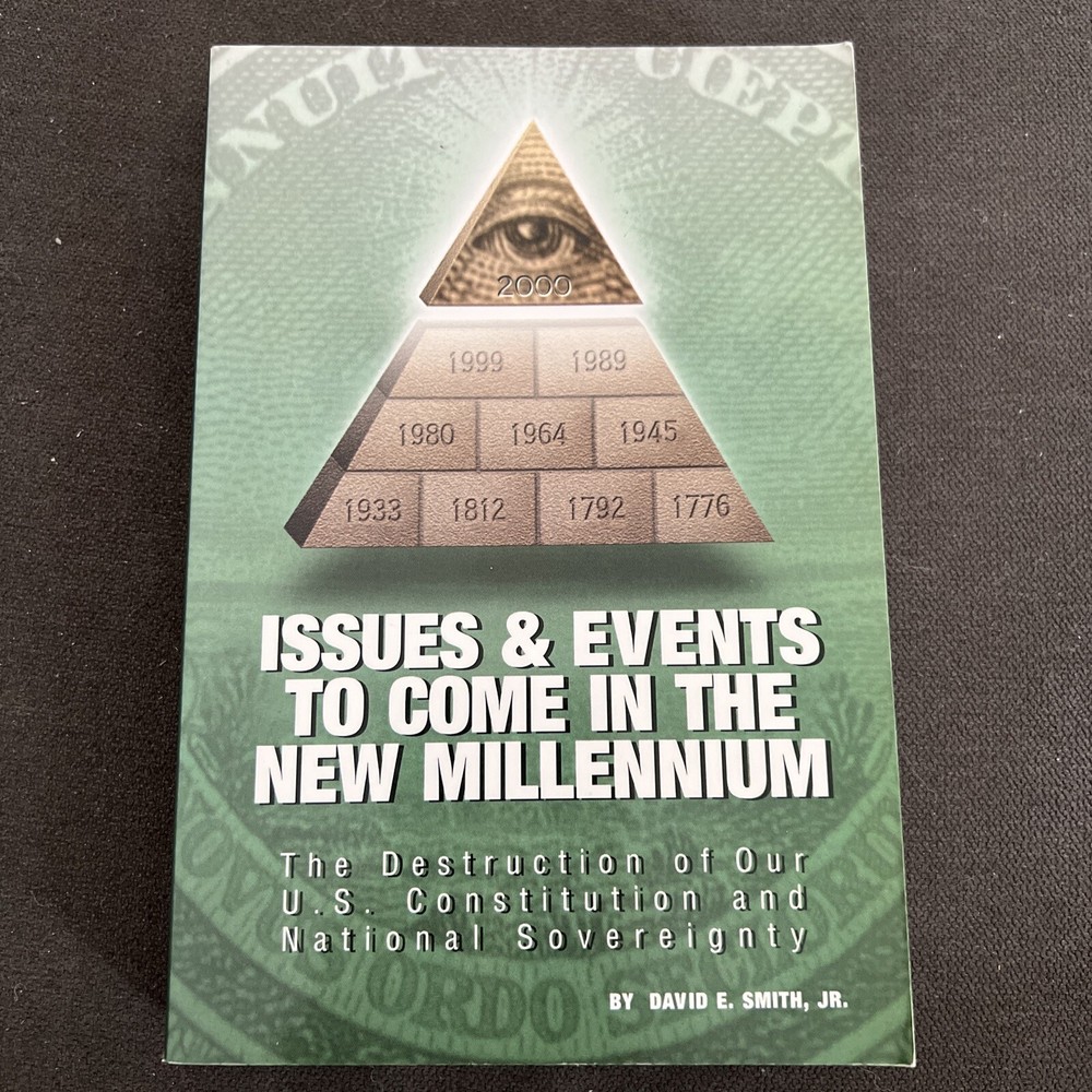 Issues & Events To Come In The New Millennium Smith