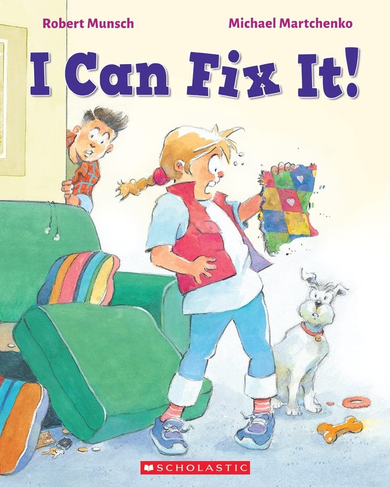 I Can Fix It! – paperback Martchenko, Michael|Munsch, Robert