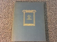 Love Lyrics From Five Centuries Selected by George G Harrap 1932 Signed
