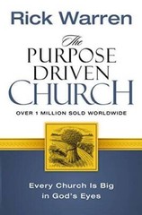 The Purpose Driven Church – Paperback By Rick Warren – GOOD