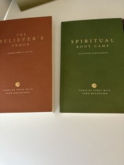 LOT OF 23 John F. Macarthur Bible Studies Verse By Verse Know Your Bible. ￼