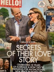 Hello! 1939 magazine 27th April 2026 Prince William Kate Royal Family 15 years