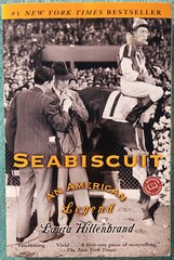 Seabiscuit An American Legend Laura Hillenbrand 2002 Trade Paperback 418 Pages
