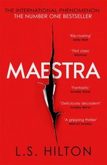 Maestra: The shocking international number one bestseller – paperback Hilton…
