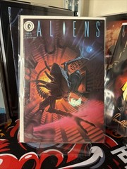 Aliens 1 of 4 Dark Horse Comics 1989 Mini series 2