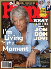 People Magazine June 29th 2026: Jon Bon Jovi