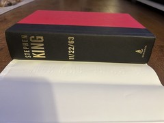 Stephen King 11/22/63 Hardcover Novel First Edition First Print 2011 Scribner
