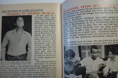 JET Magazine May 31 1956 HARRY BELAFONTE Frank Robinson EARTHA KITT Gil Hodges