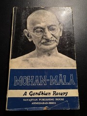 Mahatma Gandhi Mohan Mala Gandhian Rosary 1974 Navjivan India Hindu Philosophy