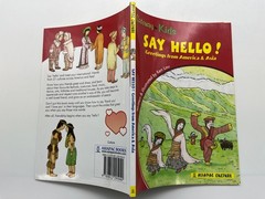 SAY HELLO! Greetings from America & Asia