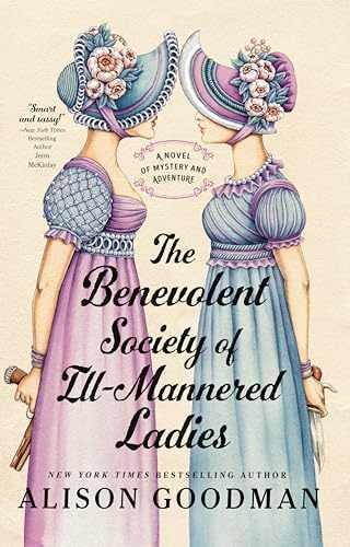The Benevolent Society of – Paperback, by Goodman Alison – Very Good