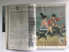 VINTAGE APRIL 1959 OUTDOOR LIFE Magazine Articles Ads Photos JOE BROOKS FISHING