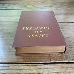 Saints and Strangers George F. Willison, The Pilgrims, Hardcover 1945